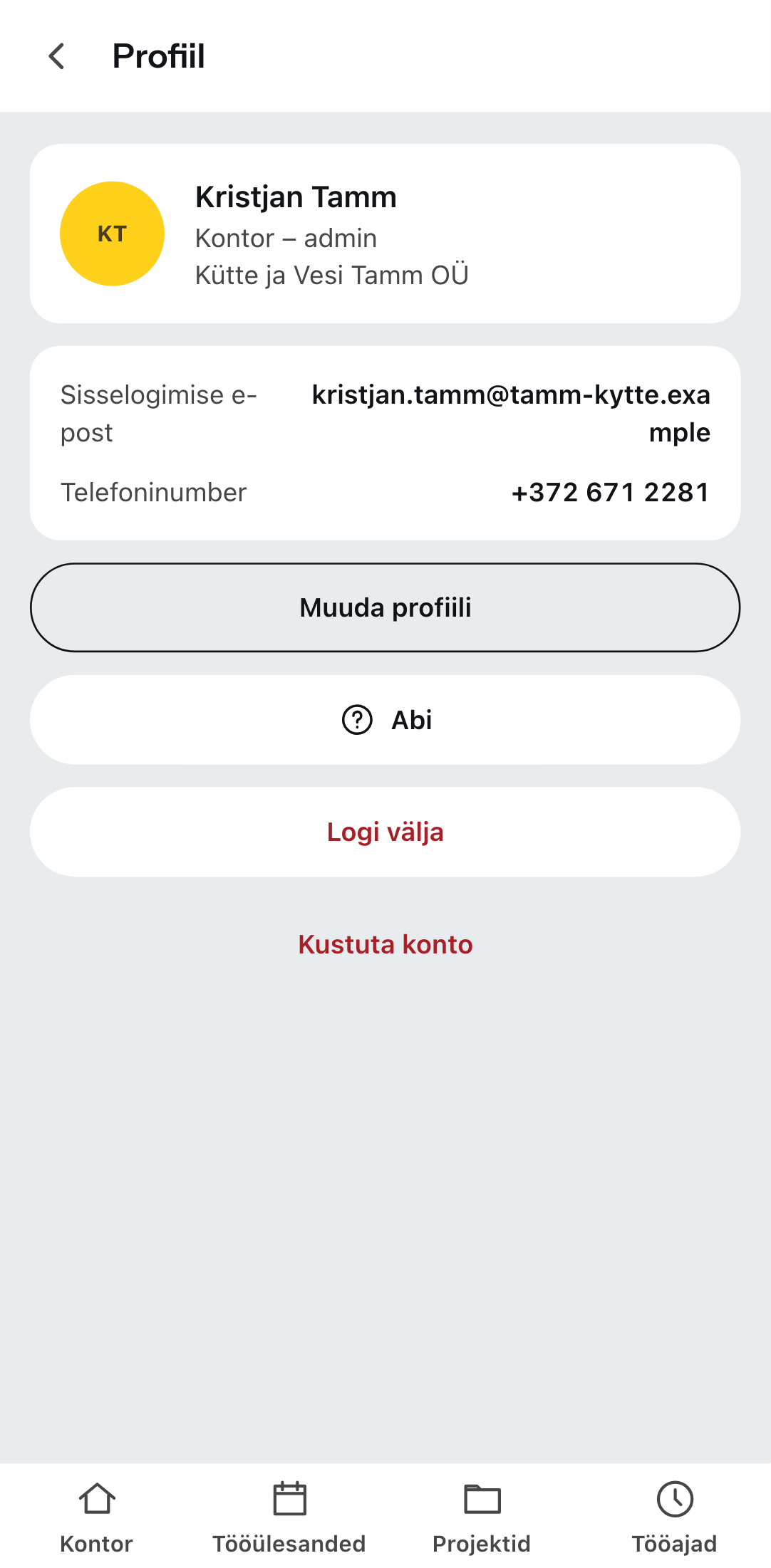 Profiil hammasratta taga