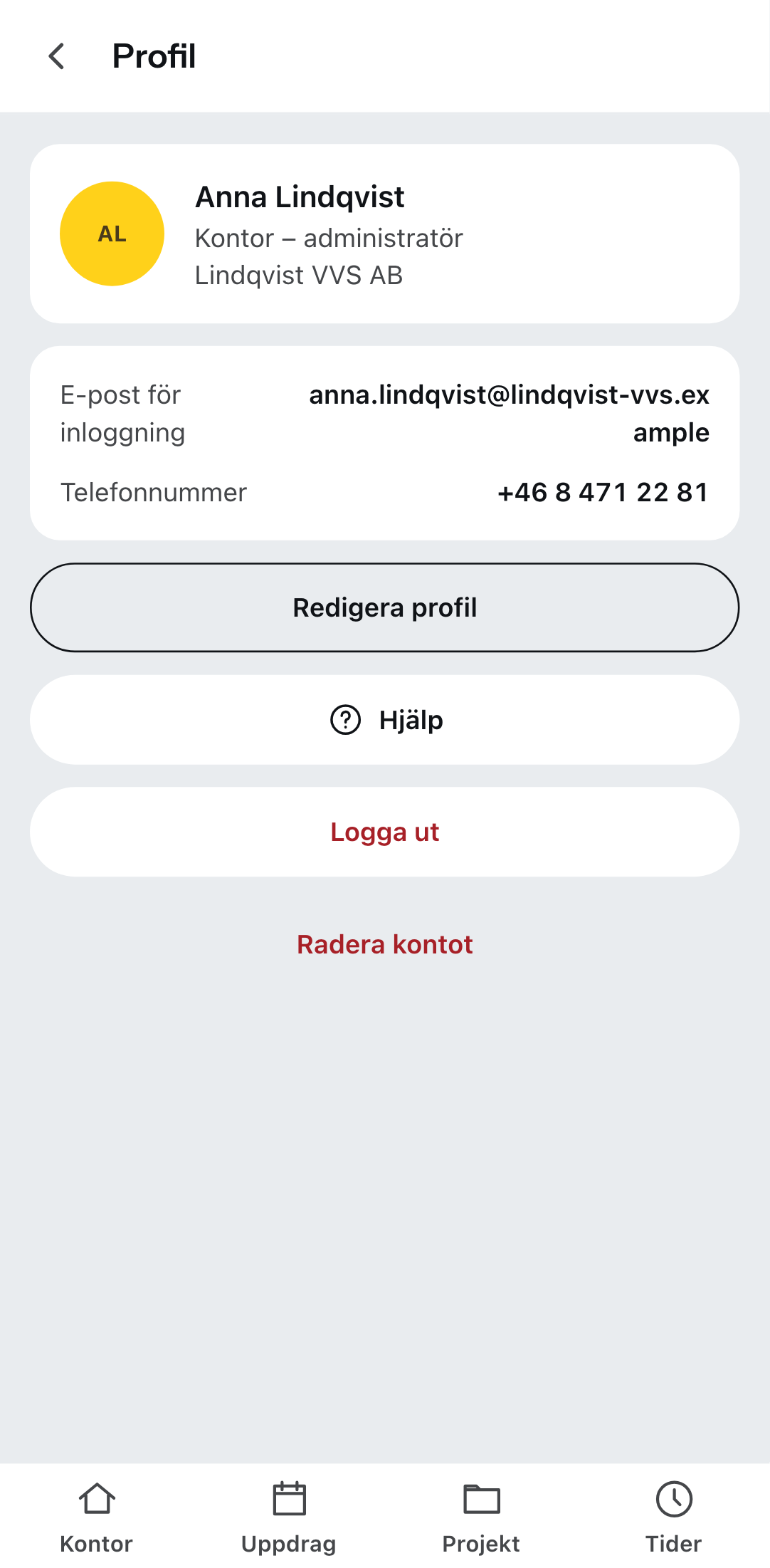 Profilen bakom kugghjulet